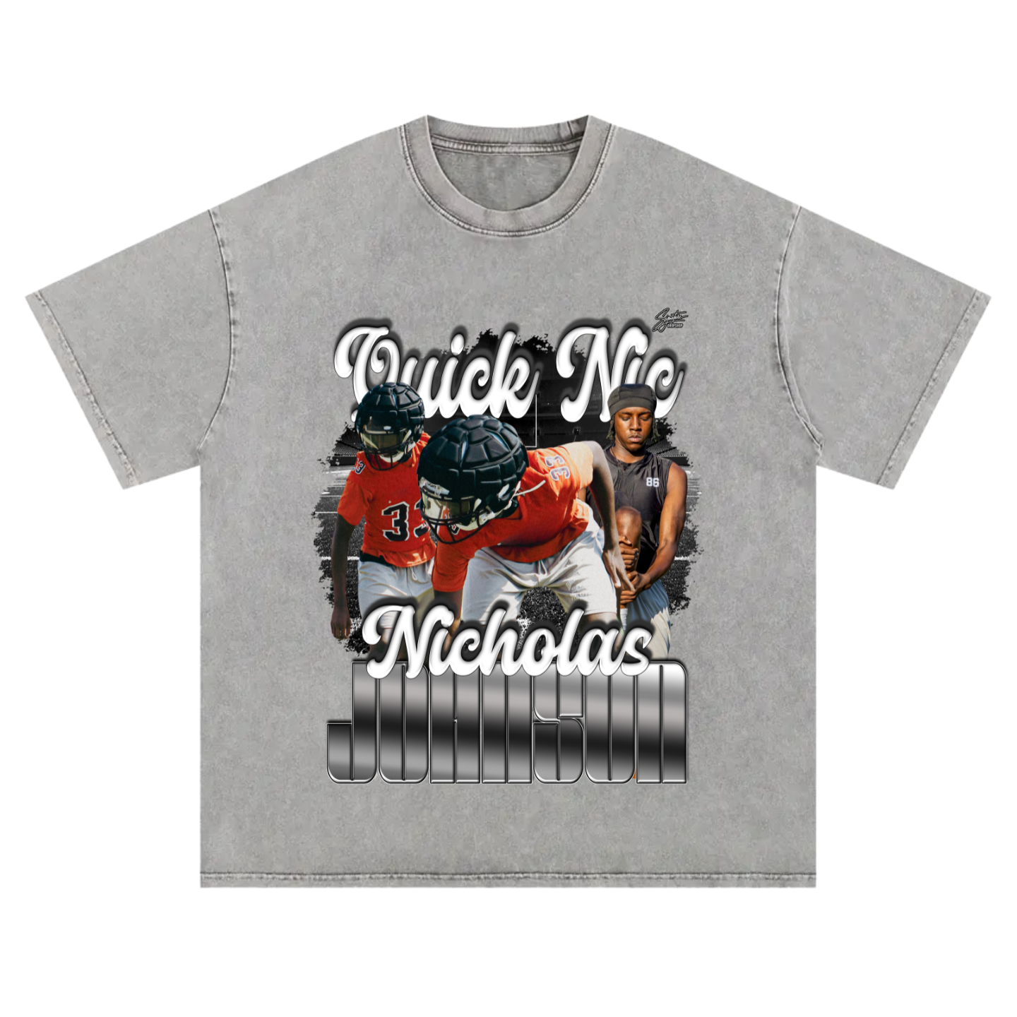 Nicholas Johnson Oversize T-shirt