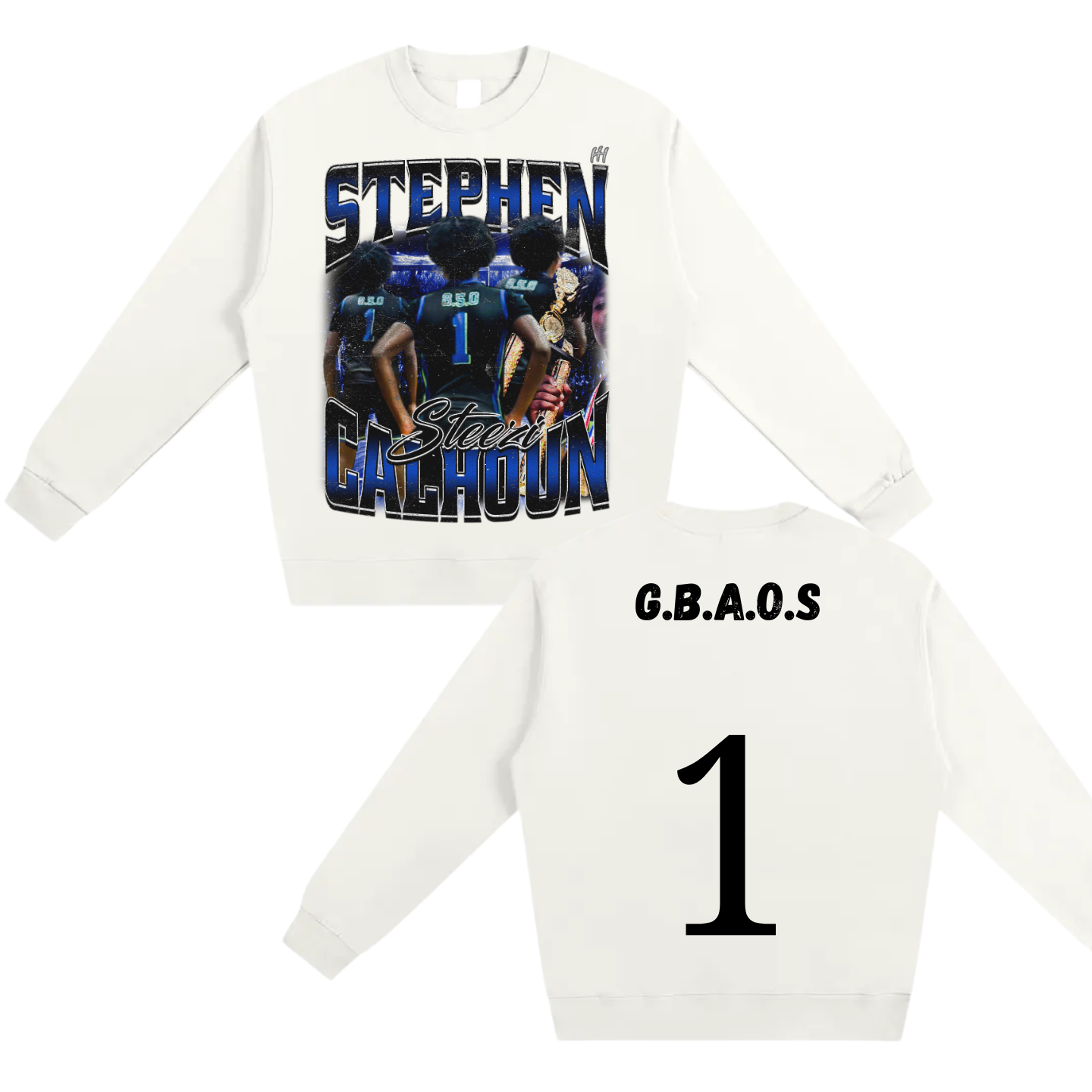 Stephen Calhoun Heavyweight Crewneck Sweatshirt