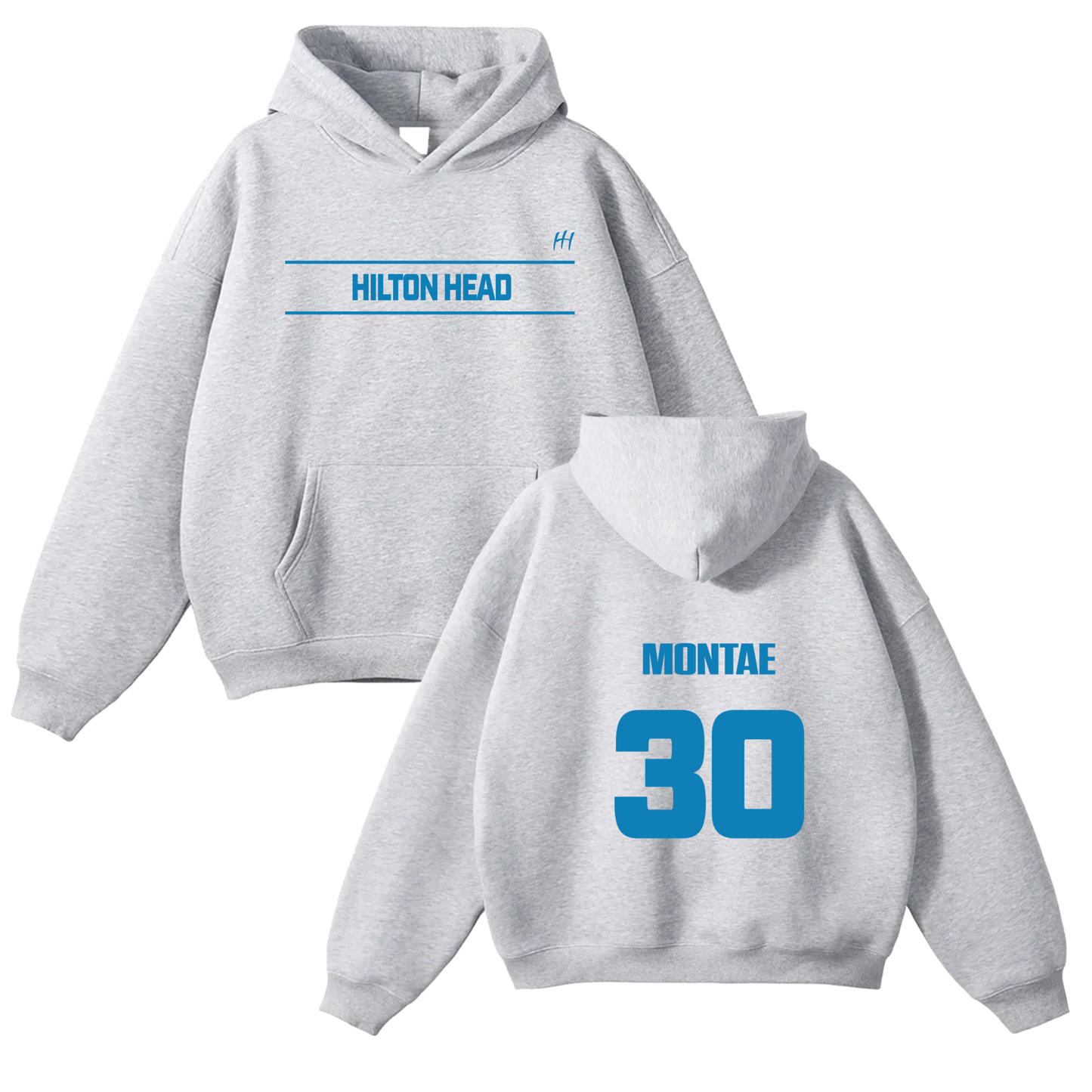 Jamontae Roberts 2 Oversize Fleeced Hoodie