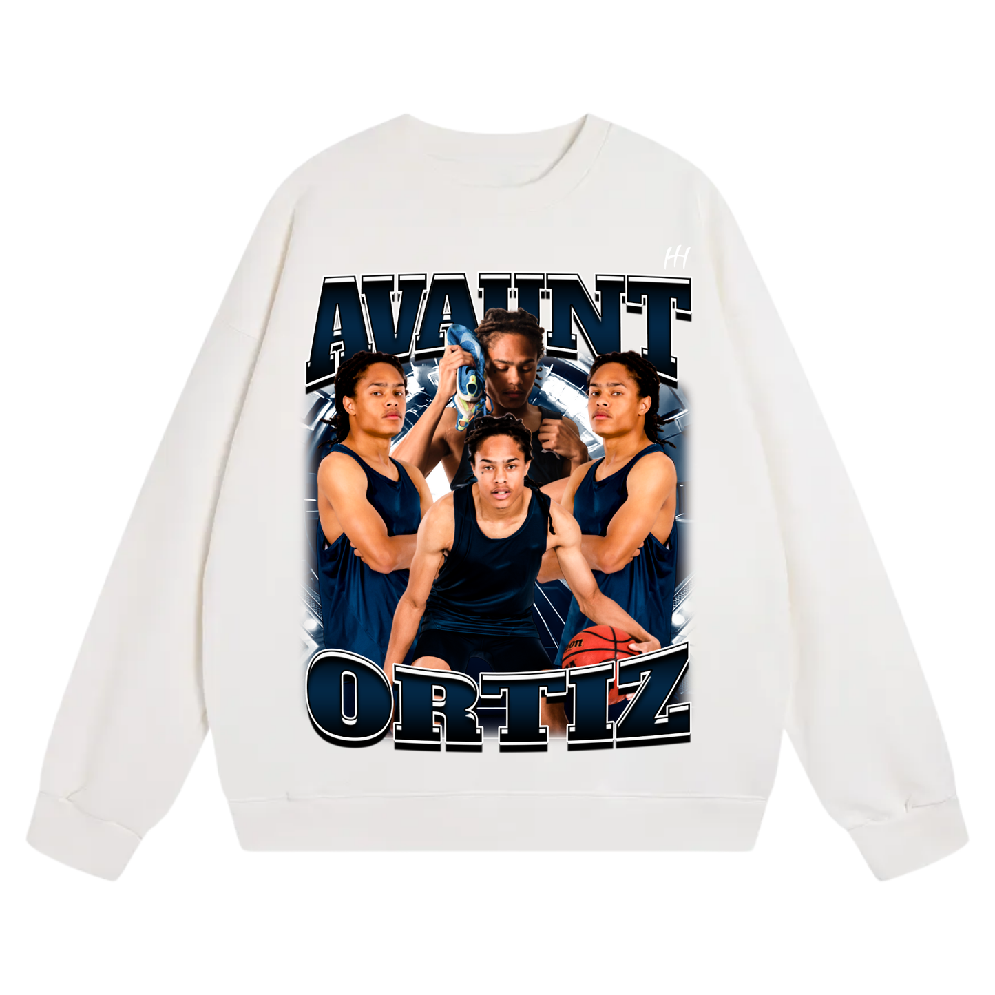 Avaunt Ortiz Heavyweight Crewneck Sweatshirt
