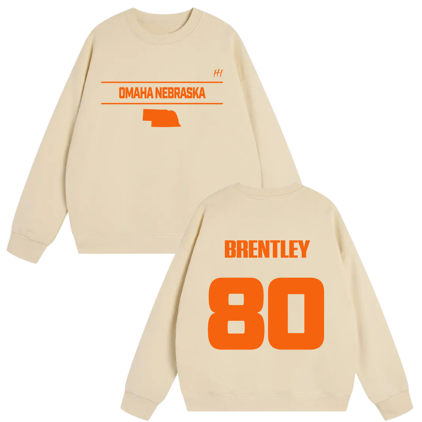Brentley Allen Heavyweight Crewneck Sweatshirt