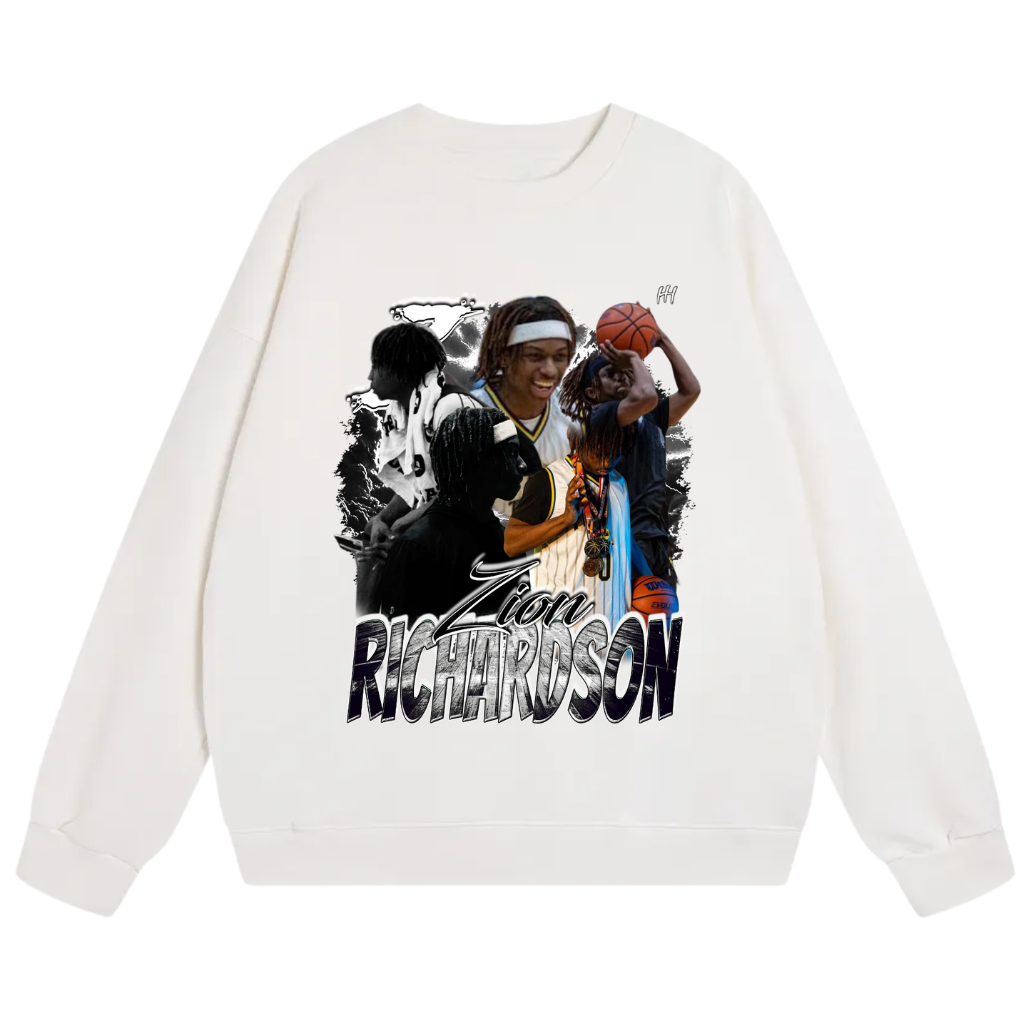 Zion Richardson Heavyweight Crewneck Sweatshirt
