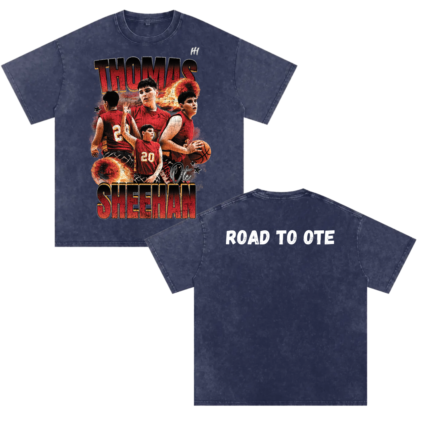 Thomas Ote Sheehan Heavyweight Oversized T-shirt