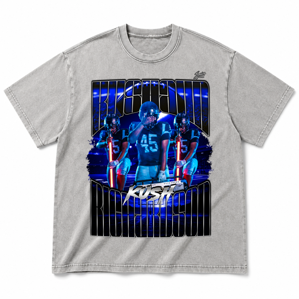 Kushaun Richardson Oversize T-shirt