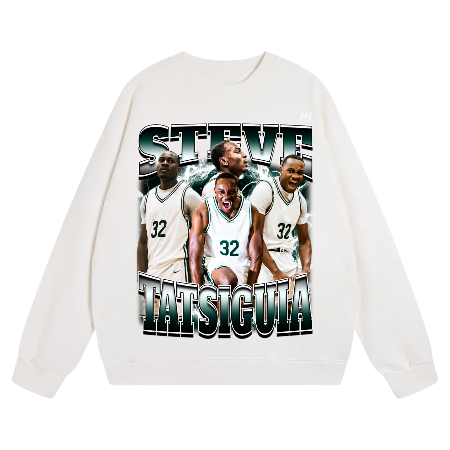 Steve Nguimsop Tatsiguia Heavyweight Crewneck Sweatshirt