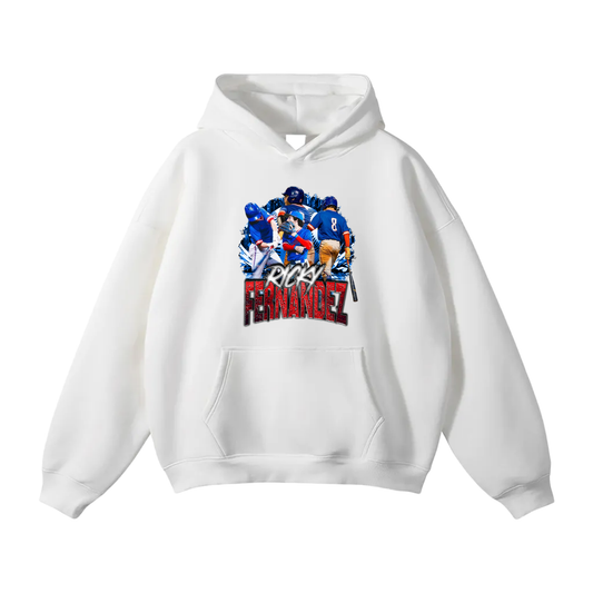 Ricky Fernandez Oversize Fleeced Hoodie