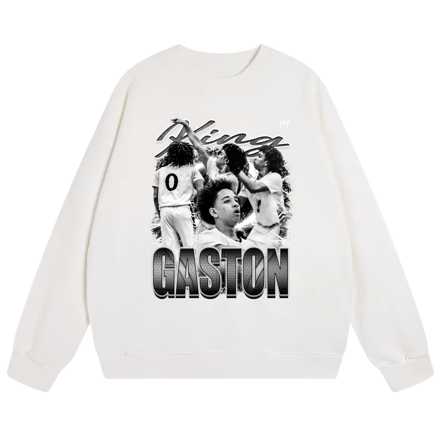 King Gaston Heavyweight Crewneck Sweatshirt