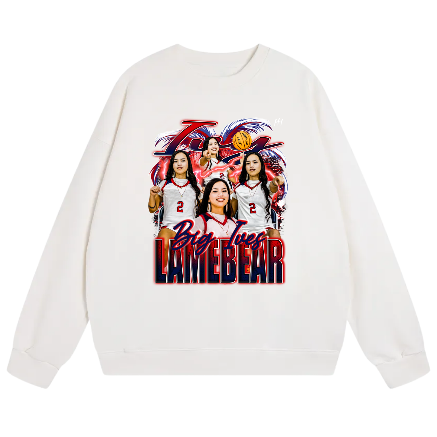 Ivy Lamebear Heavyweight Crewneck Sweatshirt