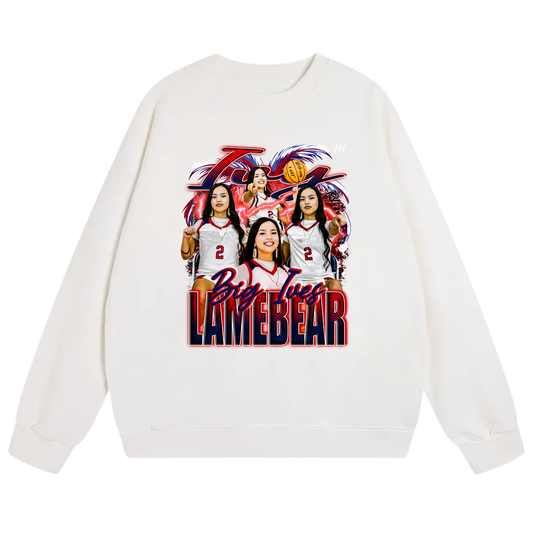 Ivy Lamebear Heavyweight Crewneck Sweatshirt