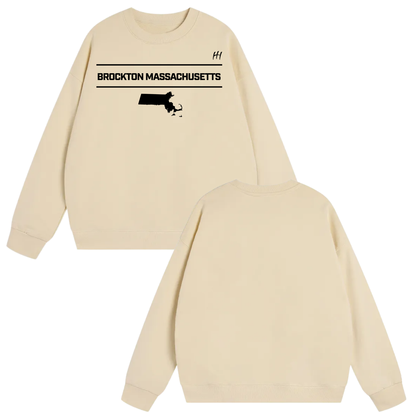 Danny Steele Heavyweight Crewneck Sweatshirt