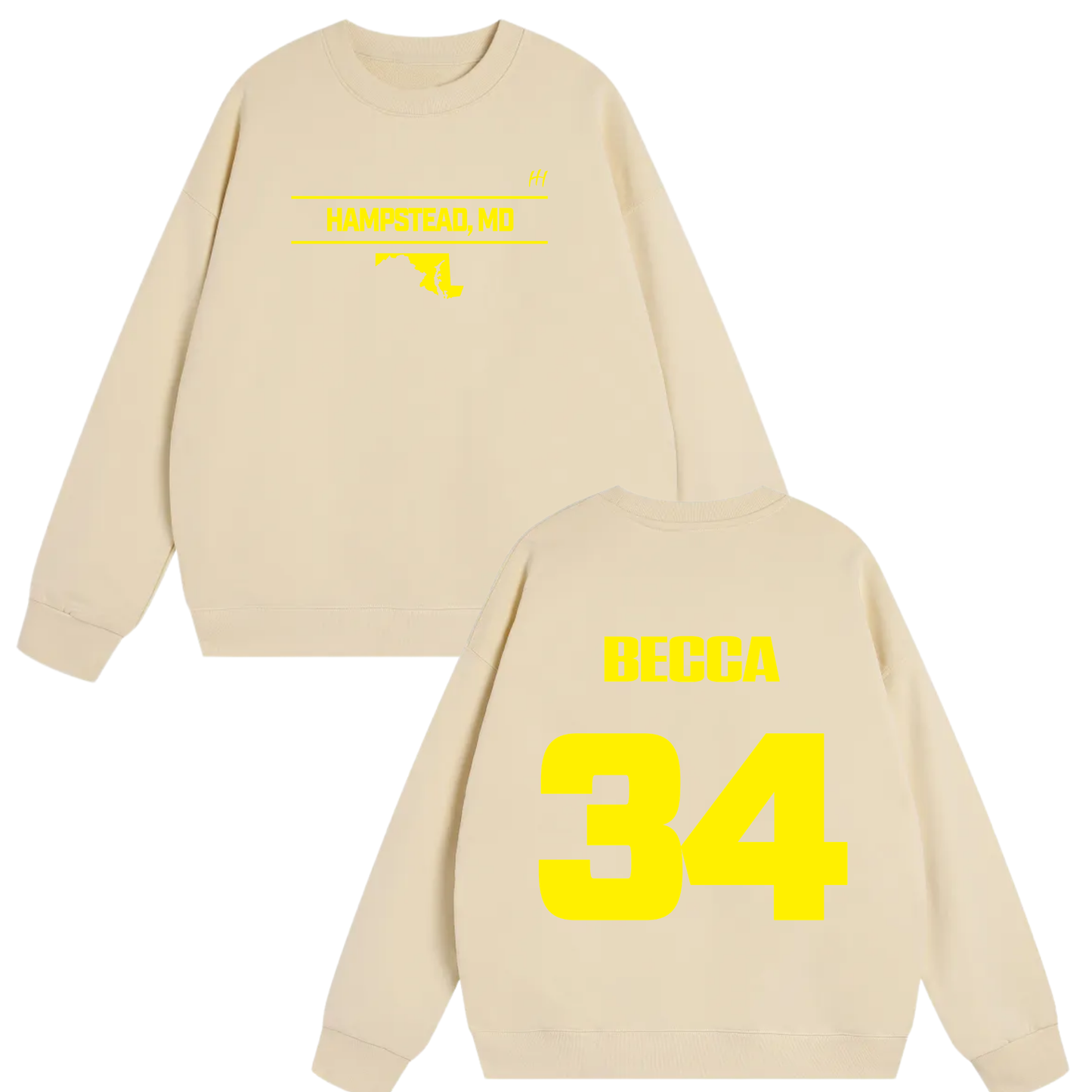 Rebecca Dumler Heavyweight Crewneck Sweatshirt