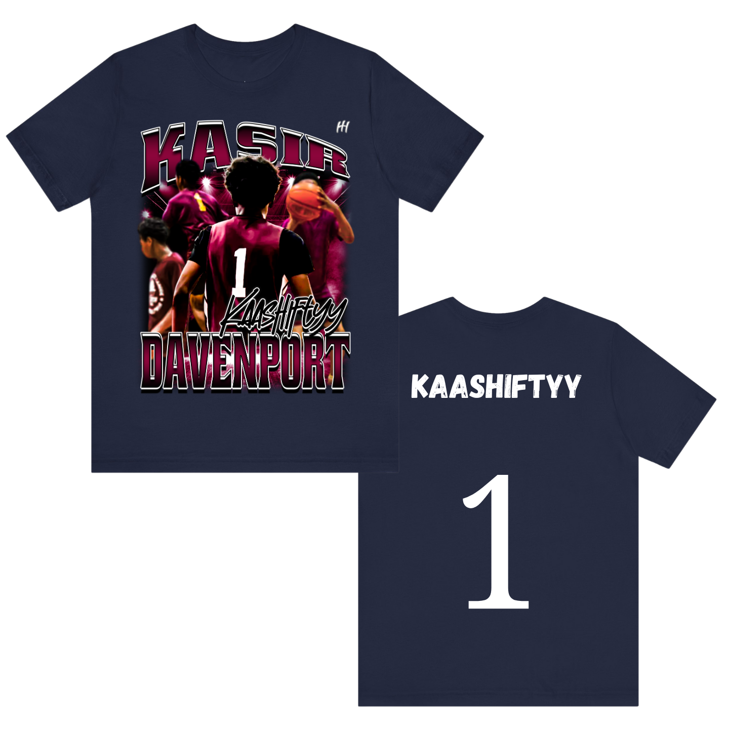 Kasir Davenport T-shirt