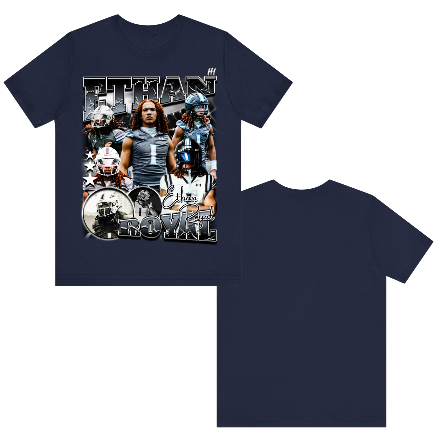 Ethan Royal T-shirt