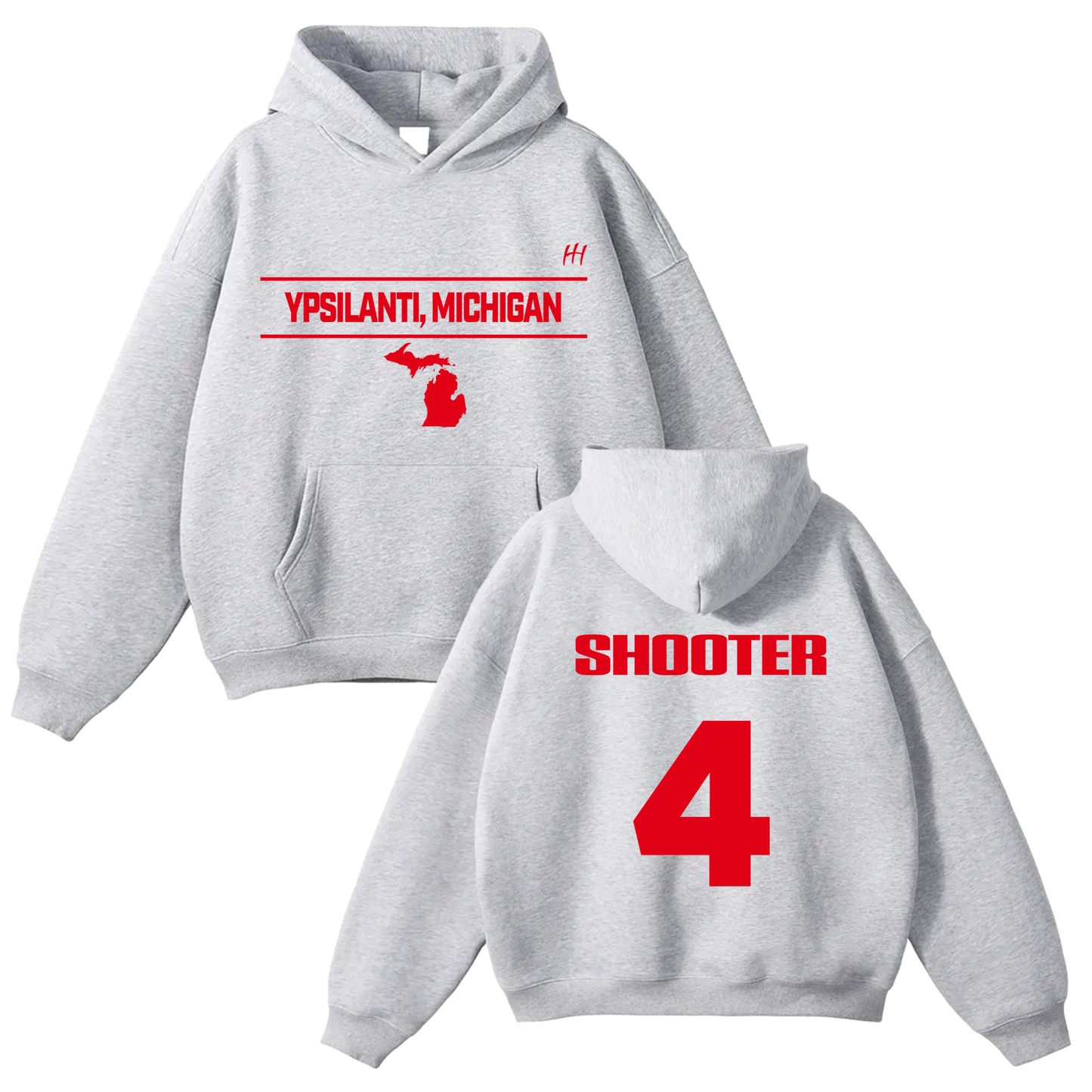 Richard Williams Oversize Fleeced Hoodie