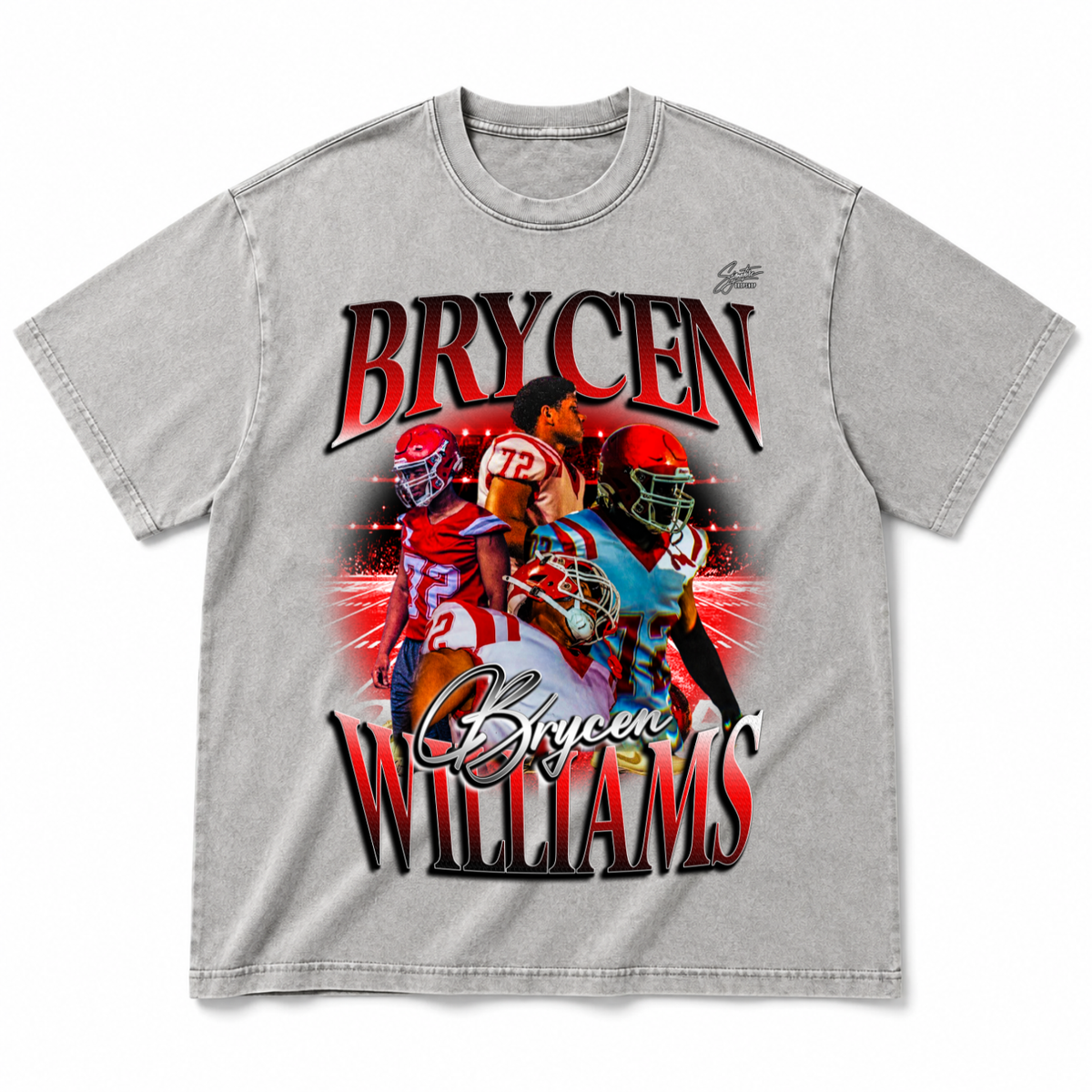Brycen Williams Oversize T-shirt