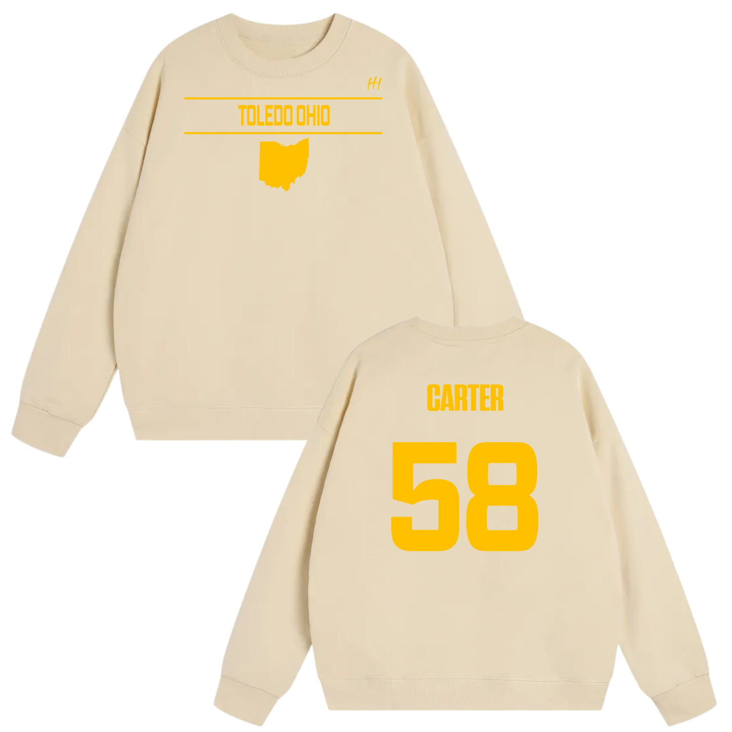 Carter Baldwin Heavyweight Crewneck Sweatshirt