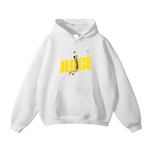 Julius Harlan Slinger Oversize Fleeced Hoodie