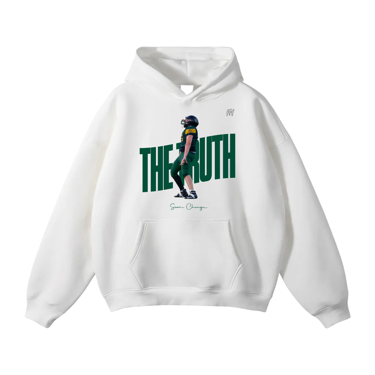 Sean Chungu Oversize Fleeced Hoodie