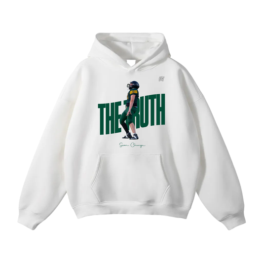 Sean Chungu Oversize Fleeced Hoodie