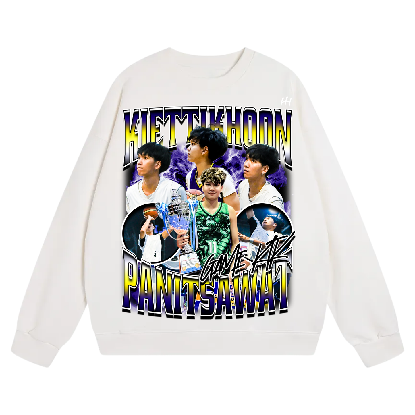 Kiettikhoon Panitsawat Heavyweight Crewneck Sweatshirt