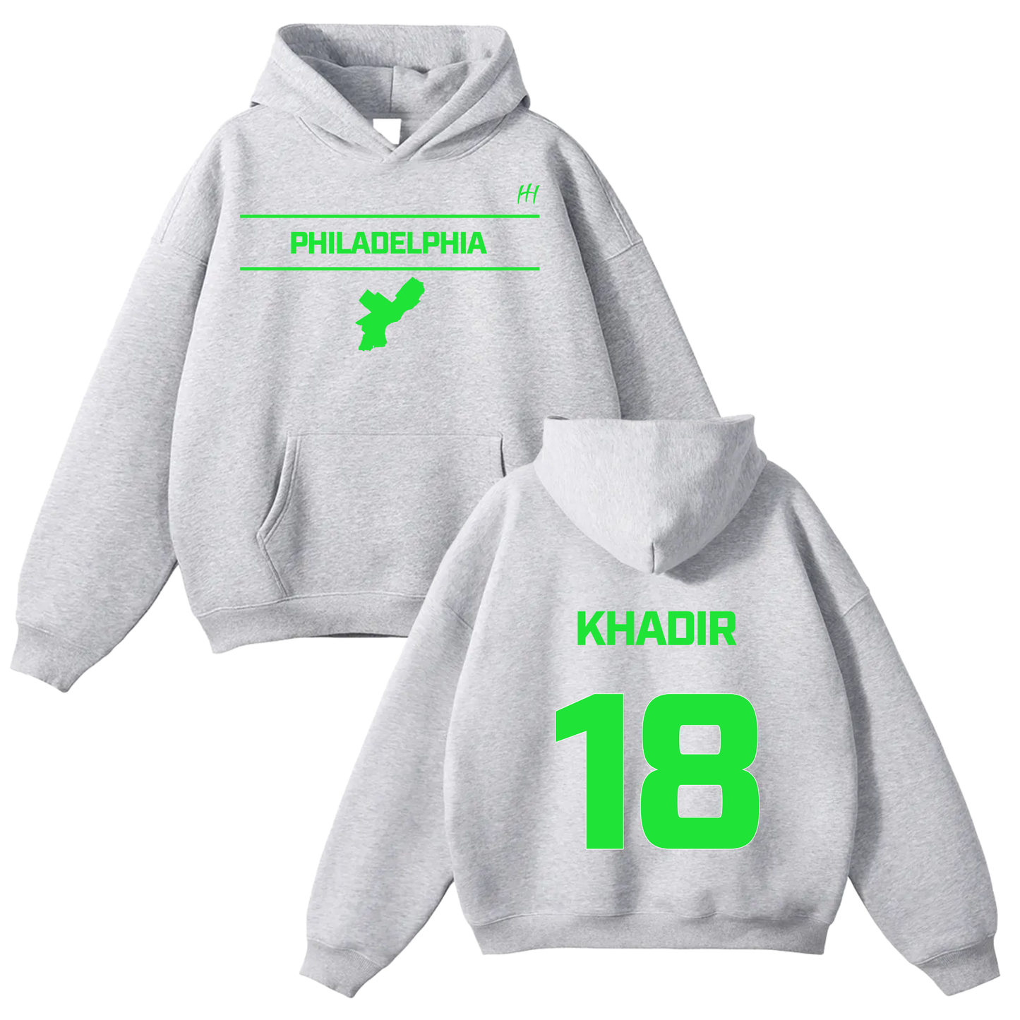 Khadir Sullivan Oversize Fleeced Hoodie