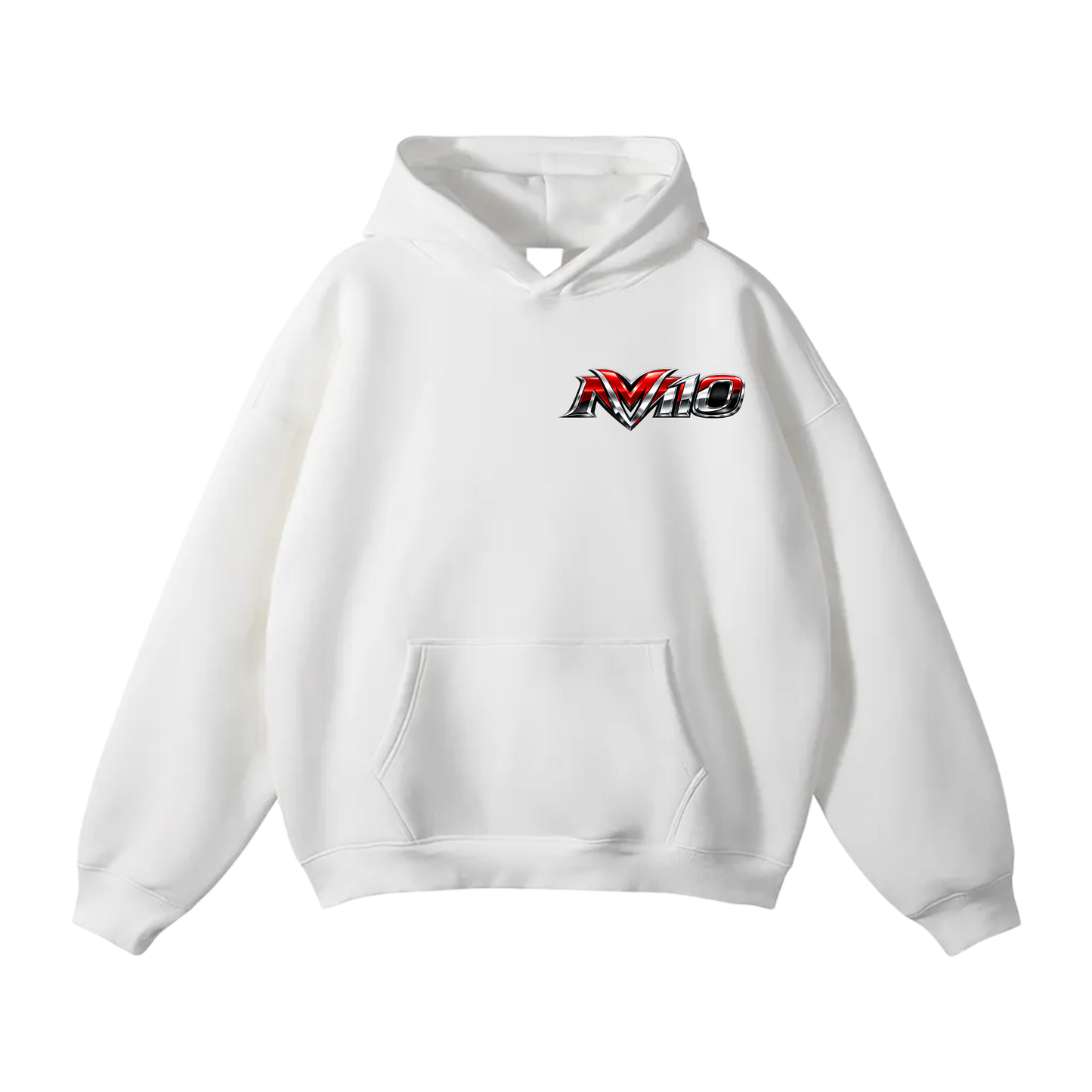 Emmanuel Mclemore Oversize Fleeced Hoodie
