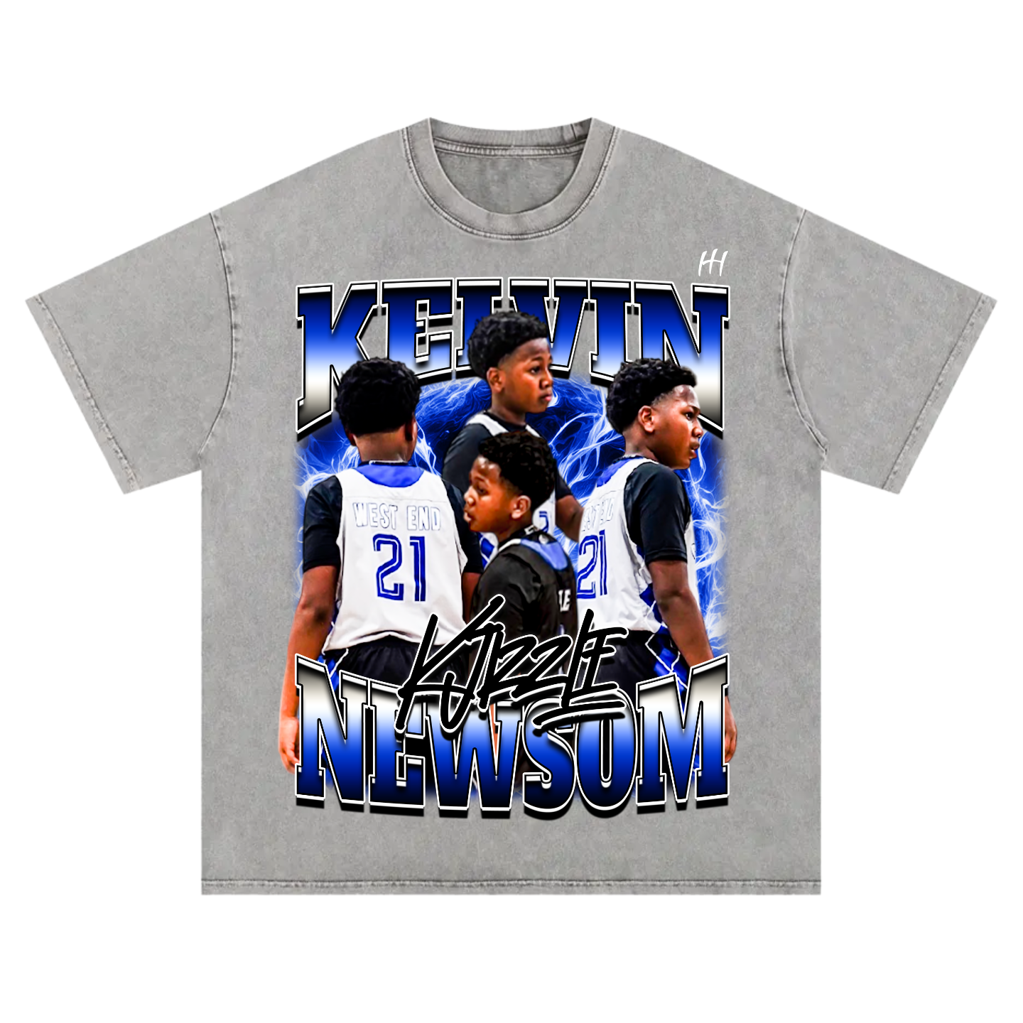 Kelvin Newsom Oversized T-shirt