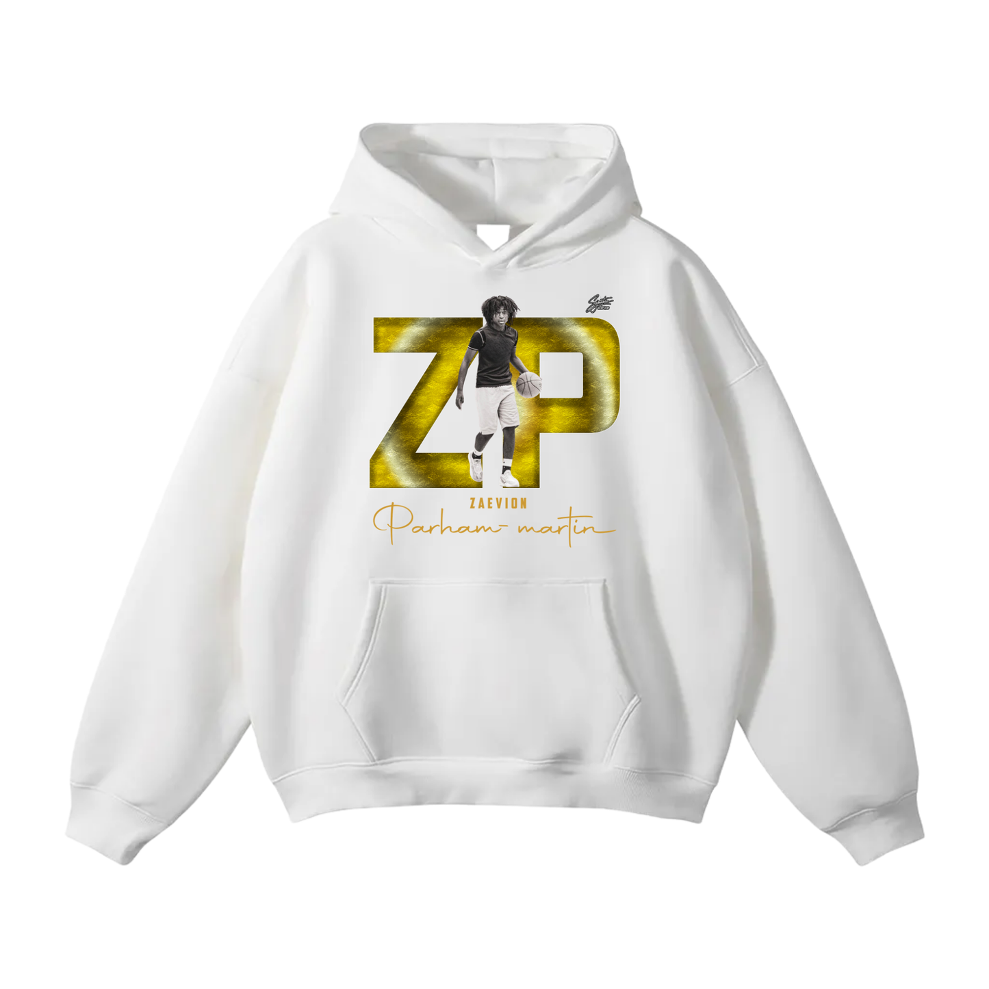 Zaevion Parham-martin Oversize Fleeced Hoodie