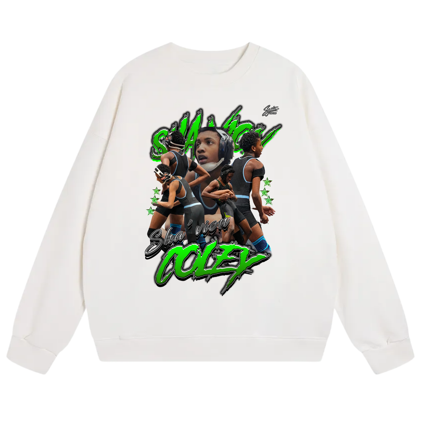 Sha’vion Coley Heavyweight Crewneck Sweatshirt
