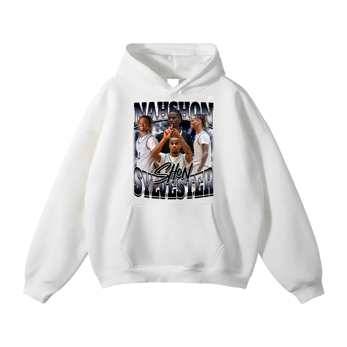 Nahshon Sylvester Oversize Fleeced Hoodie