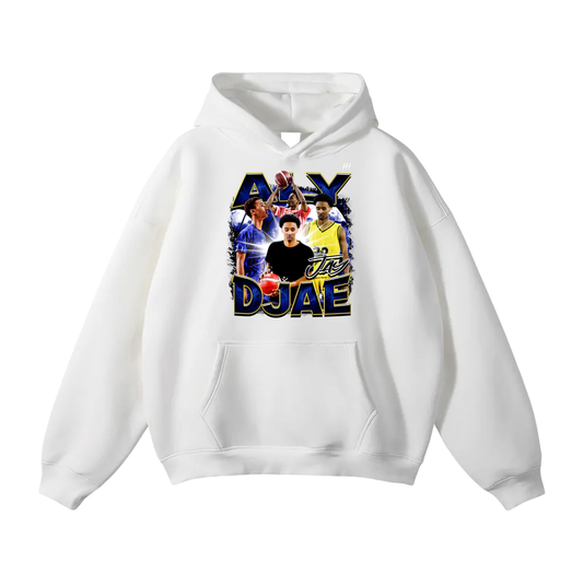 Aly Djae Oversize Fleeced Hoodie
