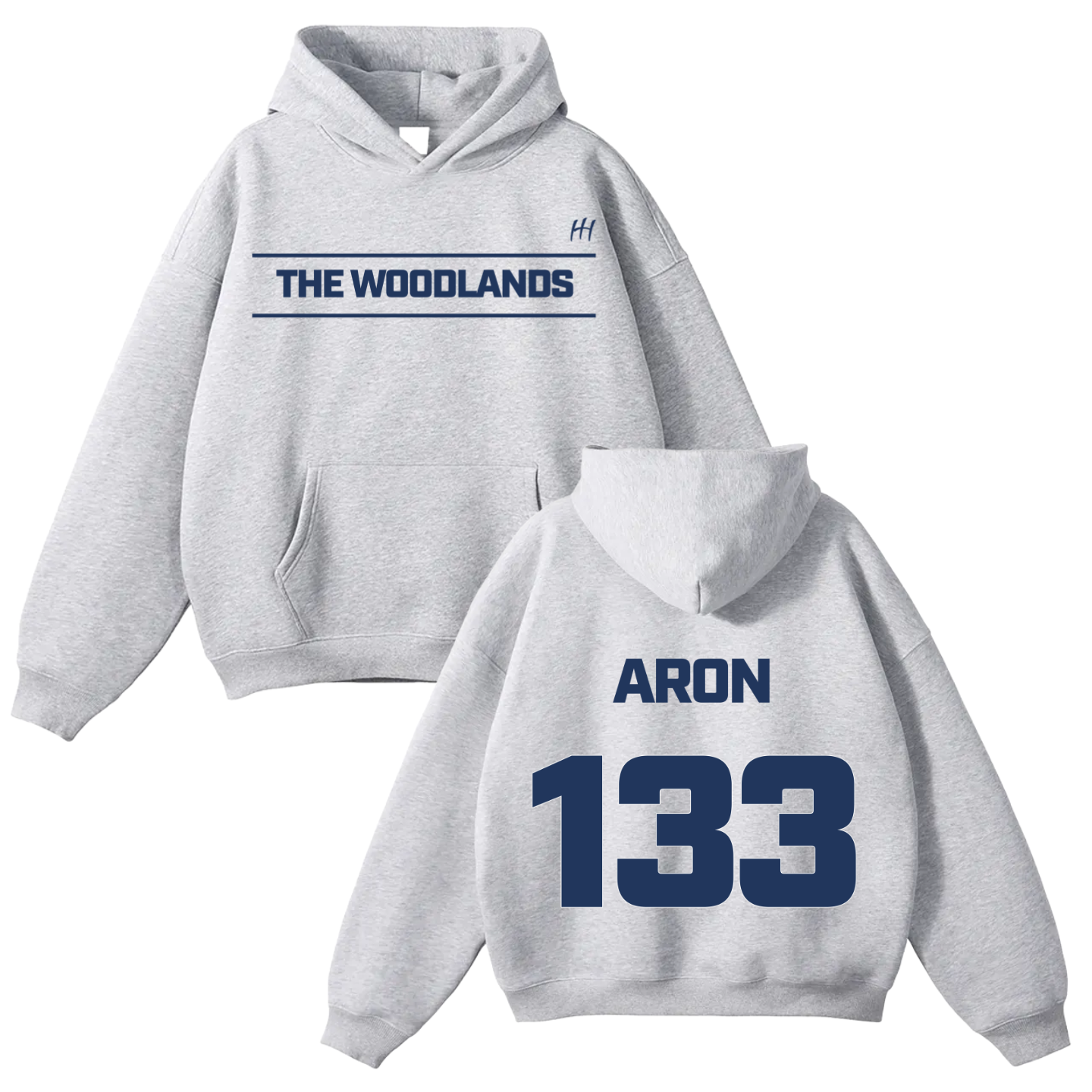 Caio Aron Oversize Fleeced Hoodie