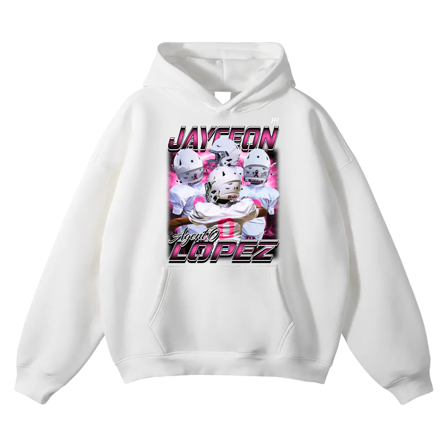Jayceon Lopez Oversize Fleeced Hoodie