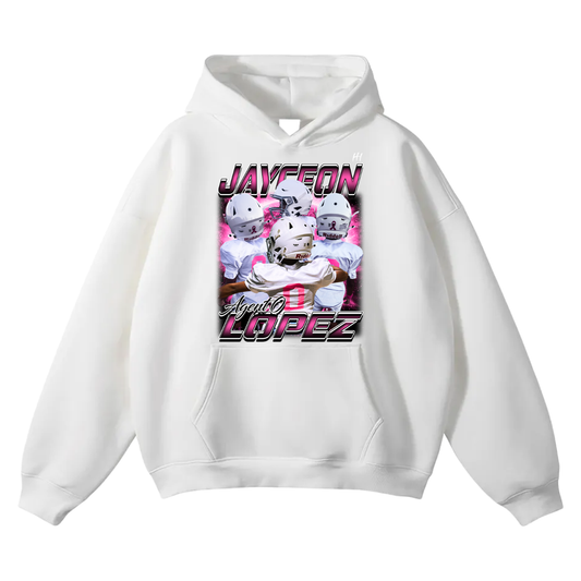 Jayceon Lopez Oversize Fleeced Hoodie