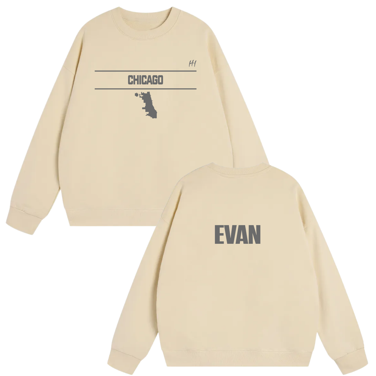 Evan Alphonse Heavyweight Crewneck Sweatshirt