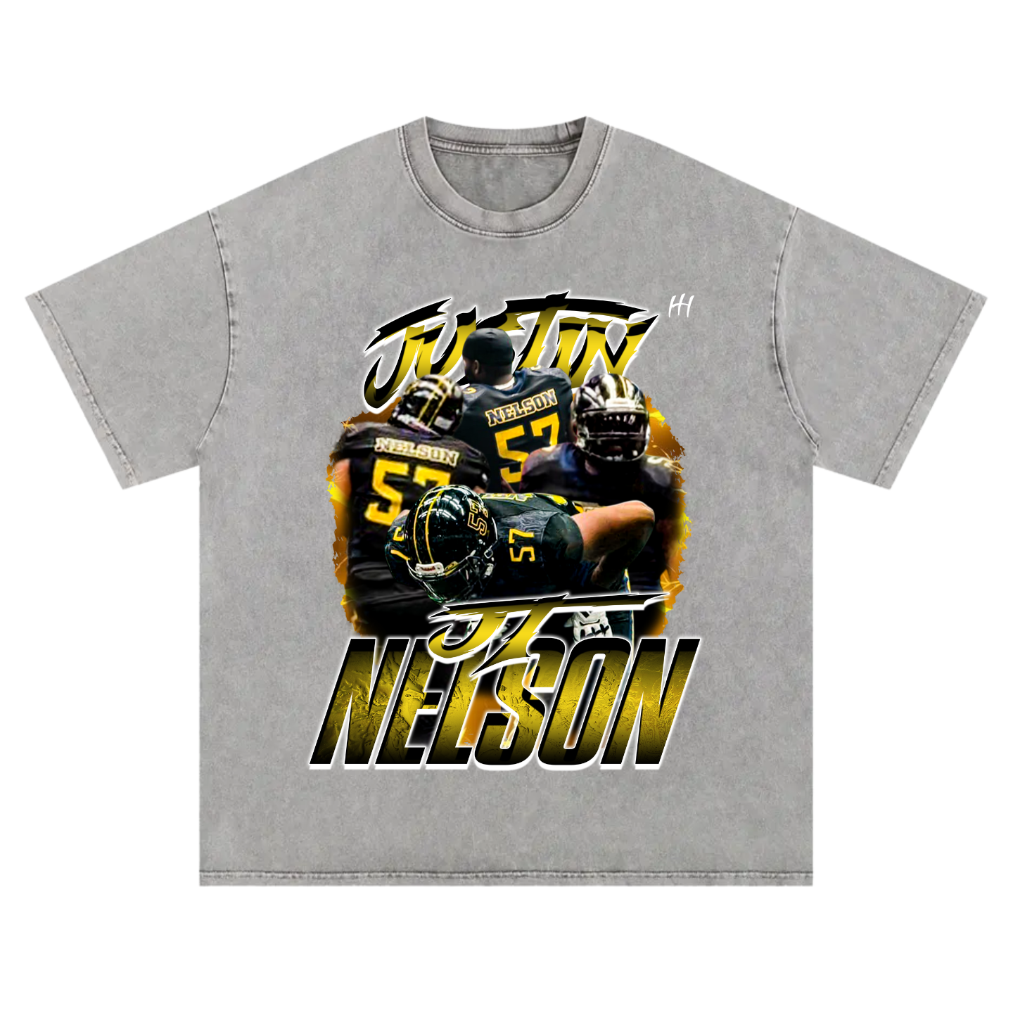 Justin Nelson Oversize T-shirt