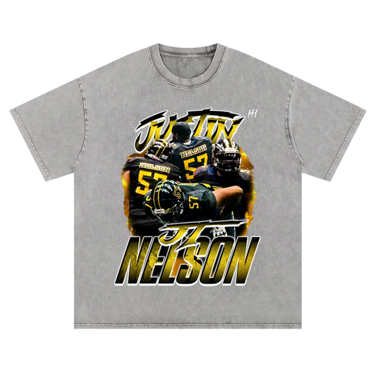 Justin Nelson Oversize T-shirt