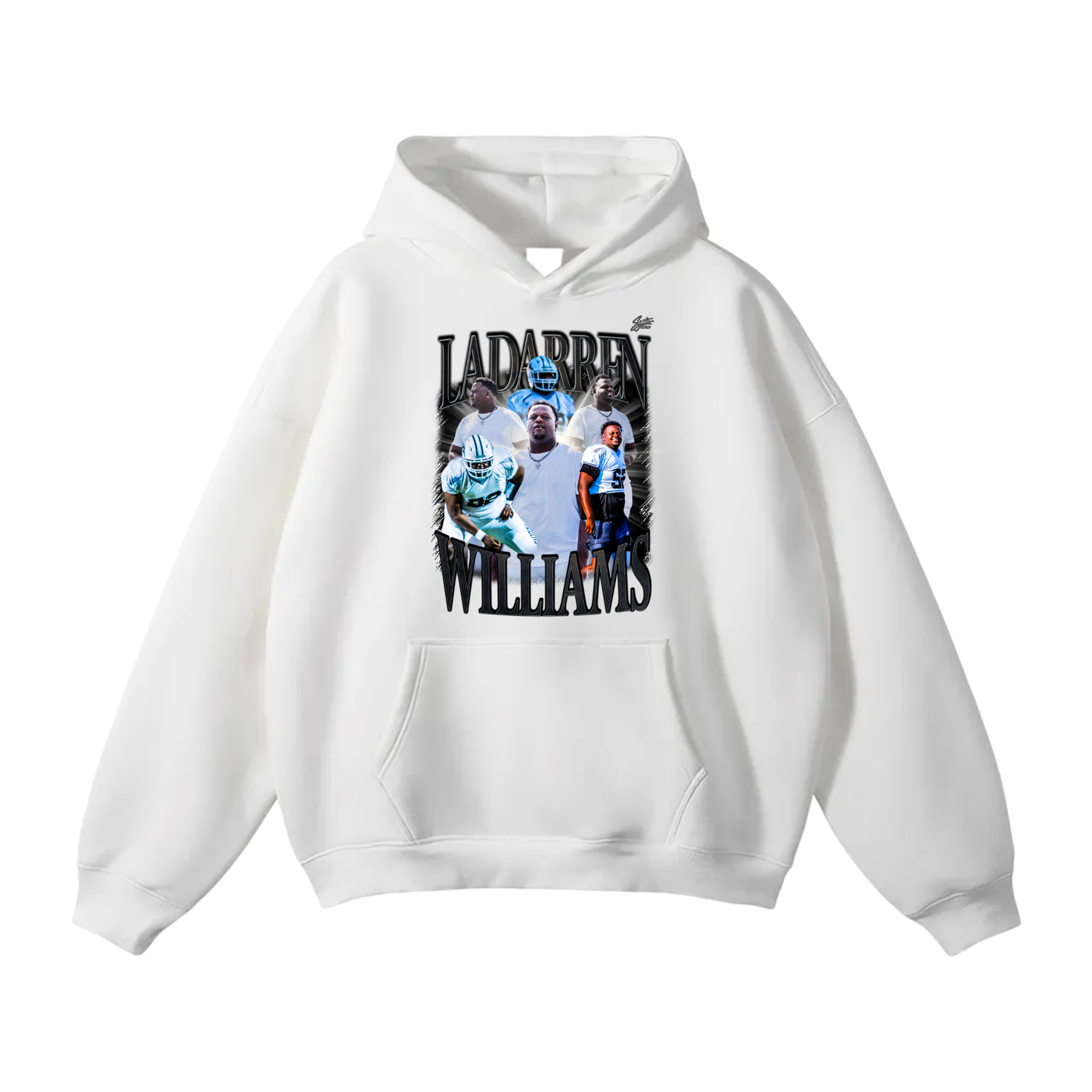 Ladarren Williams Oversize Fleeced Hoodie