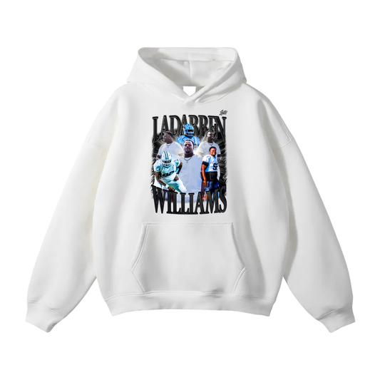 Ladarren Williams Oversize Fleeced Hoodie