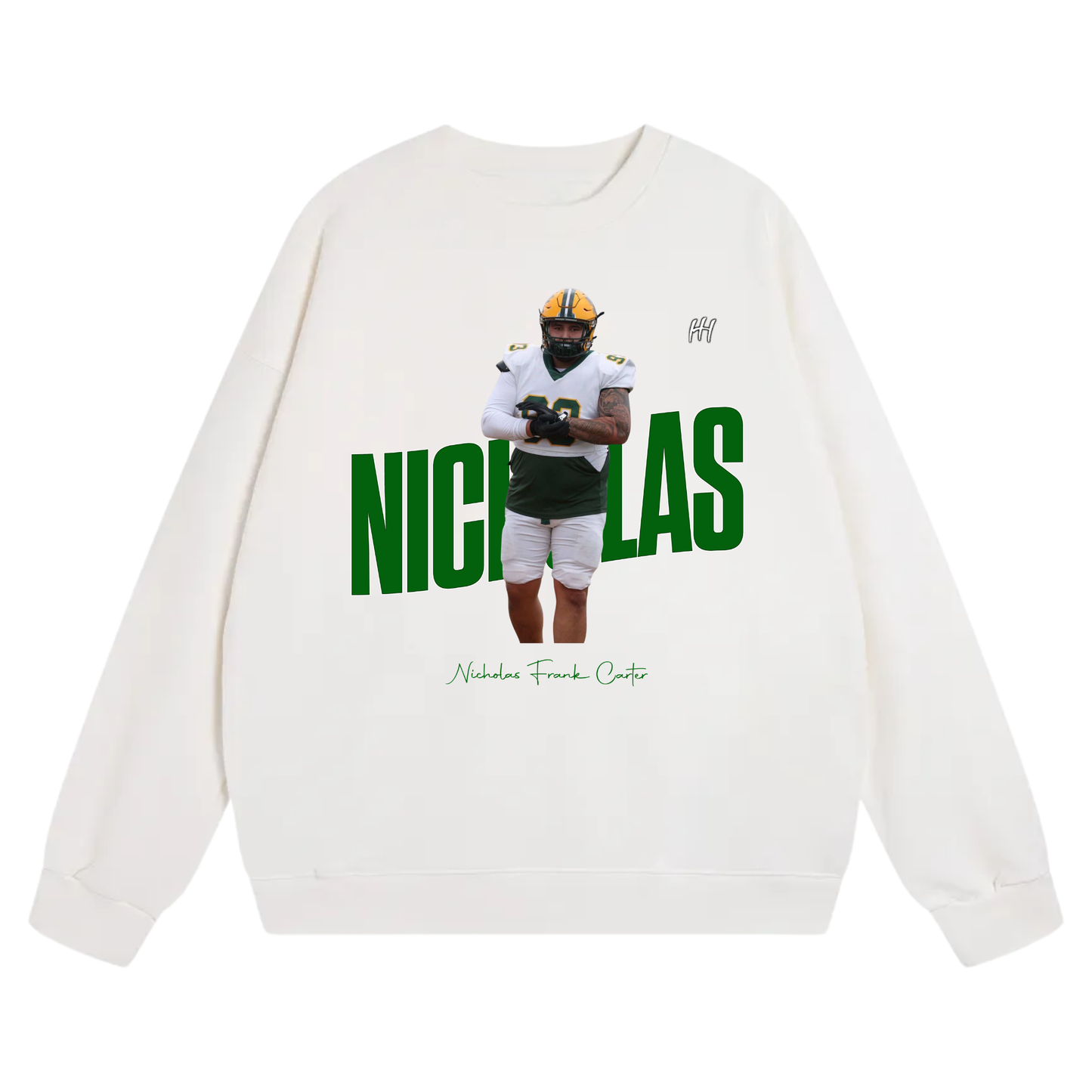 Nicholas Frank Carter Heavyweight Crewneck Sweatshirt