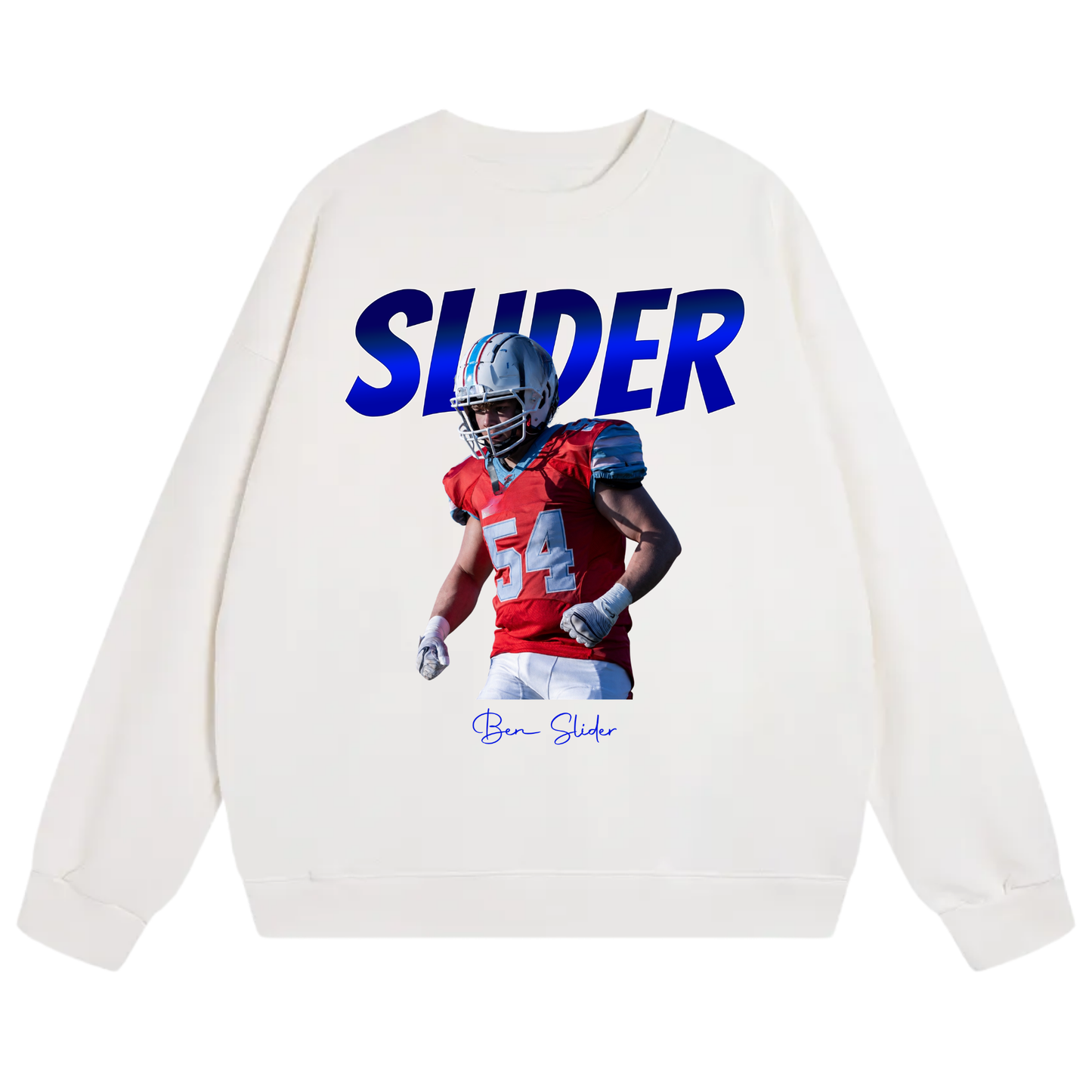 Ben Slider Heavyweight Crewneck Sweatshirt
