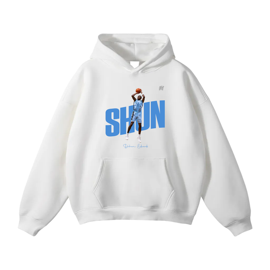 D'shun Edwards Oversize Fleeced Hoodie