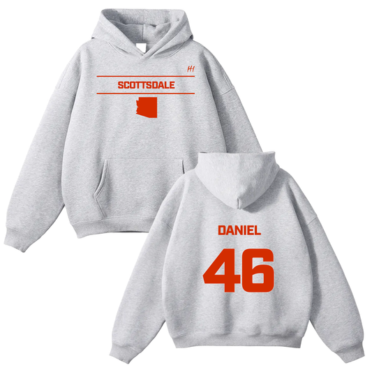 Daniel Jafari Oversize Fleeced Hoodie