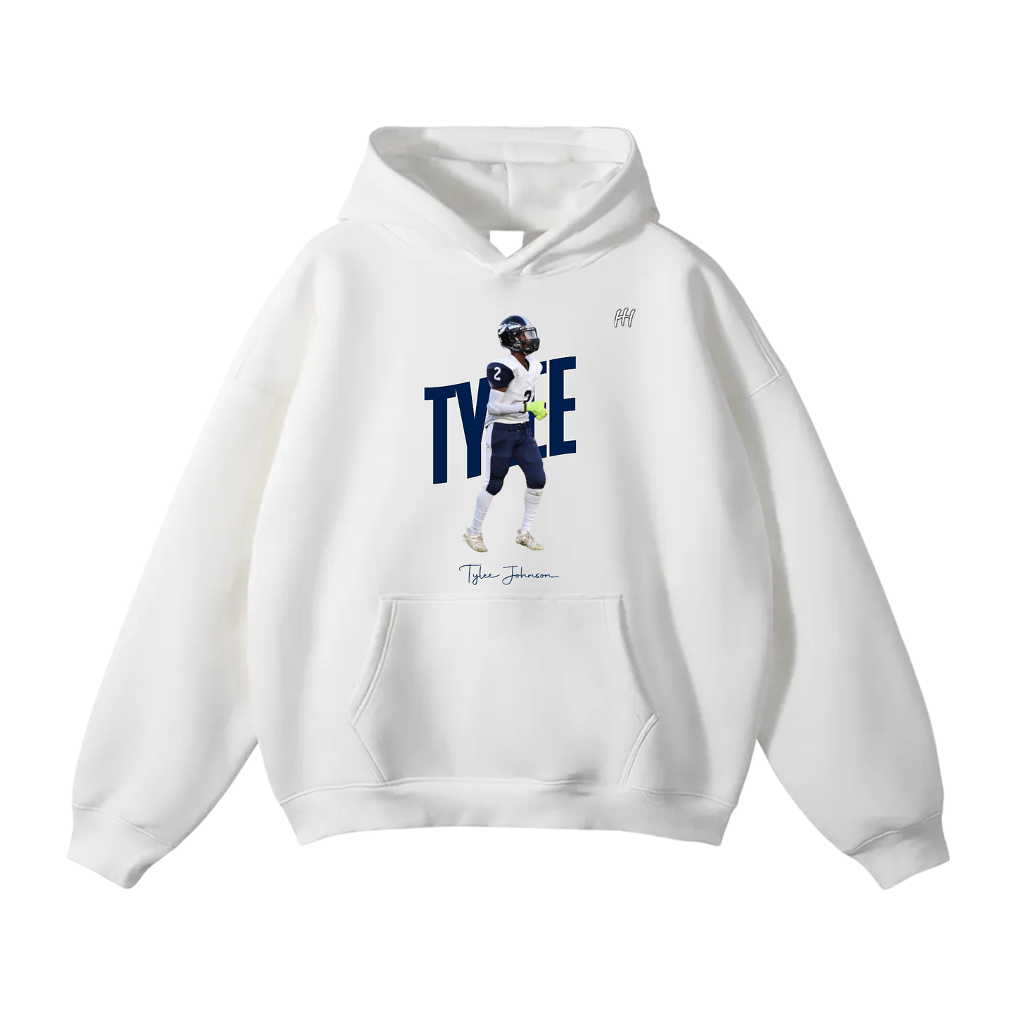Tylee Johnson Oversize Fleeced Hoodie