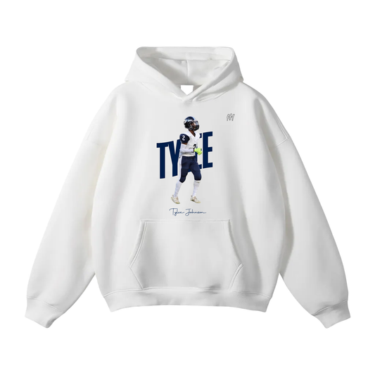 Tylee Johnson Oversize Fleeced Hoodie