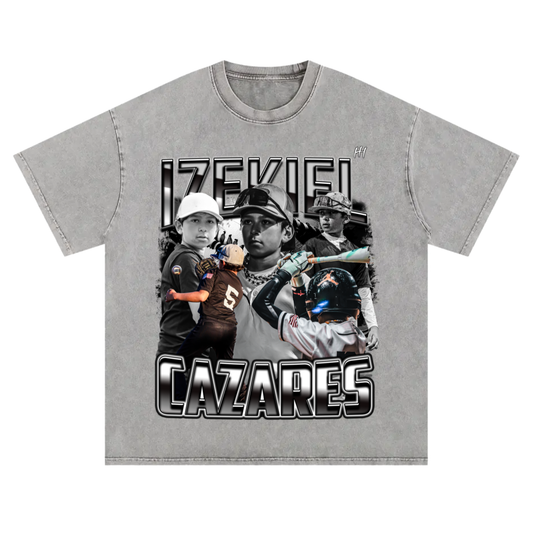 Izekiel Cazares Oversize T-shirt