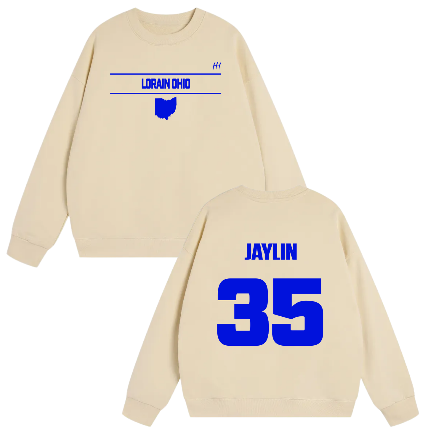 Jaylin Vargas Heavyweight Crewneck Sweatshirt