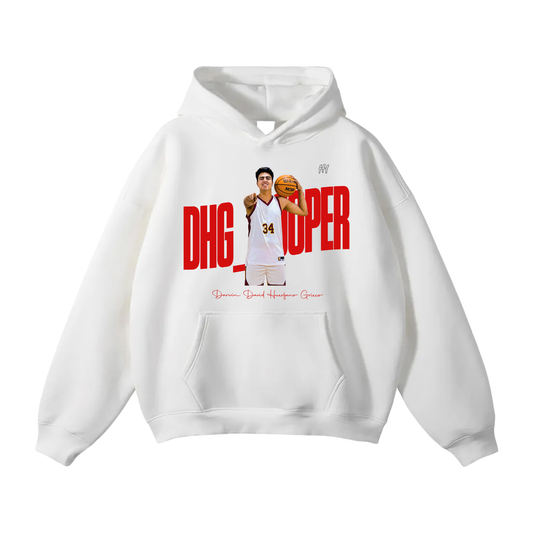 Darwin David Huerfano Grieco Oversize Fleeced Hoodie
