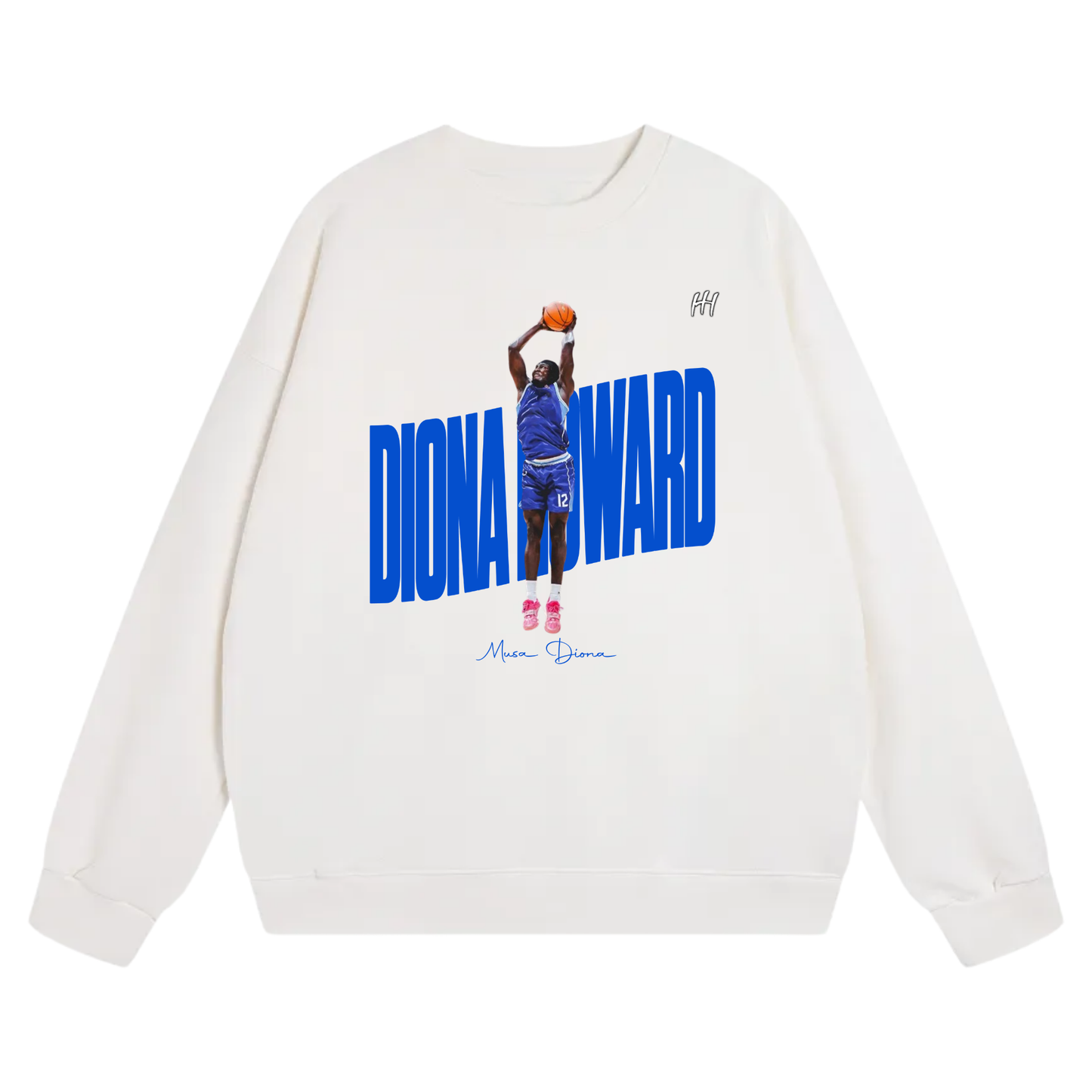 Musa Diona Heavyweight Crewneck Sweatshirt