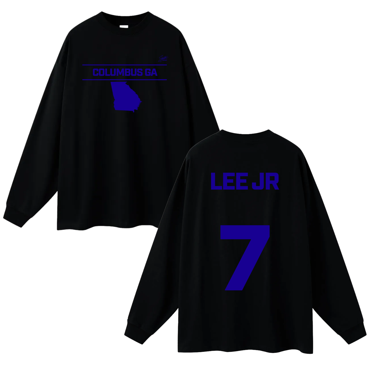 Jaron Lee JR Long Sleeve Tee
